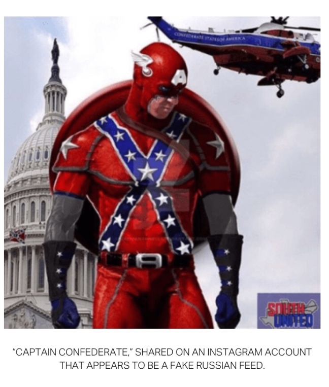 Captain Confederate
